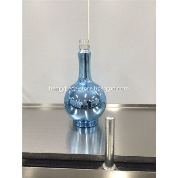 Glass bottle uv coating bottle